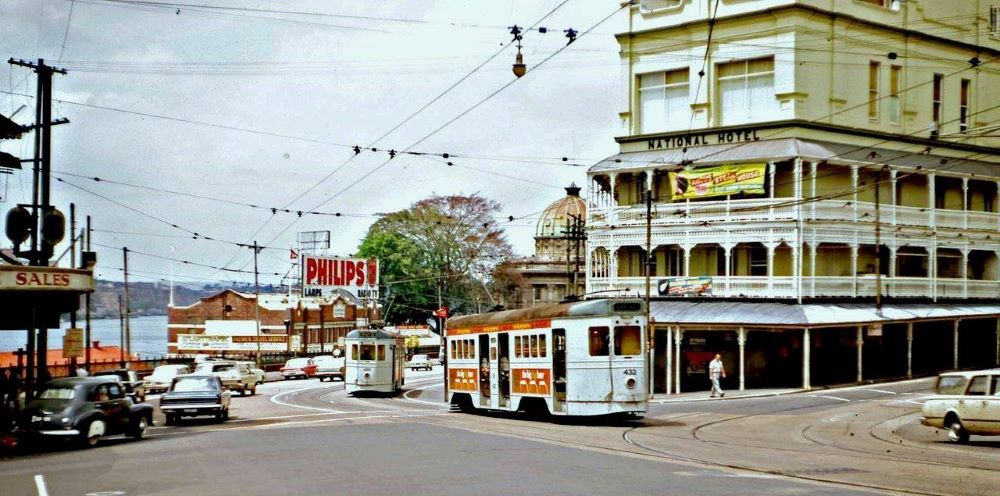 The National Hotel, Brisbane in the 1960s