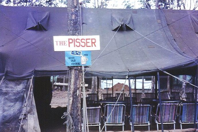103 Sig Sqn 'The Pisser'