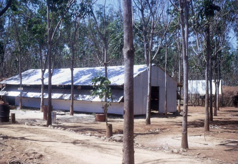103 Sig Sqn 'Boozer' with dite floor