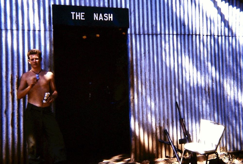 104 Sig Sqn 'The Nash'