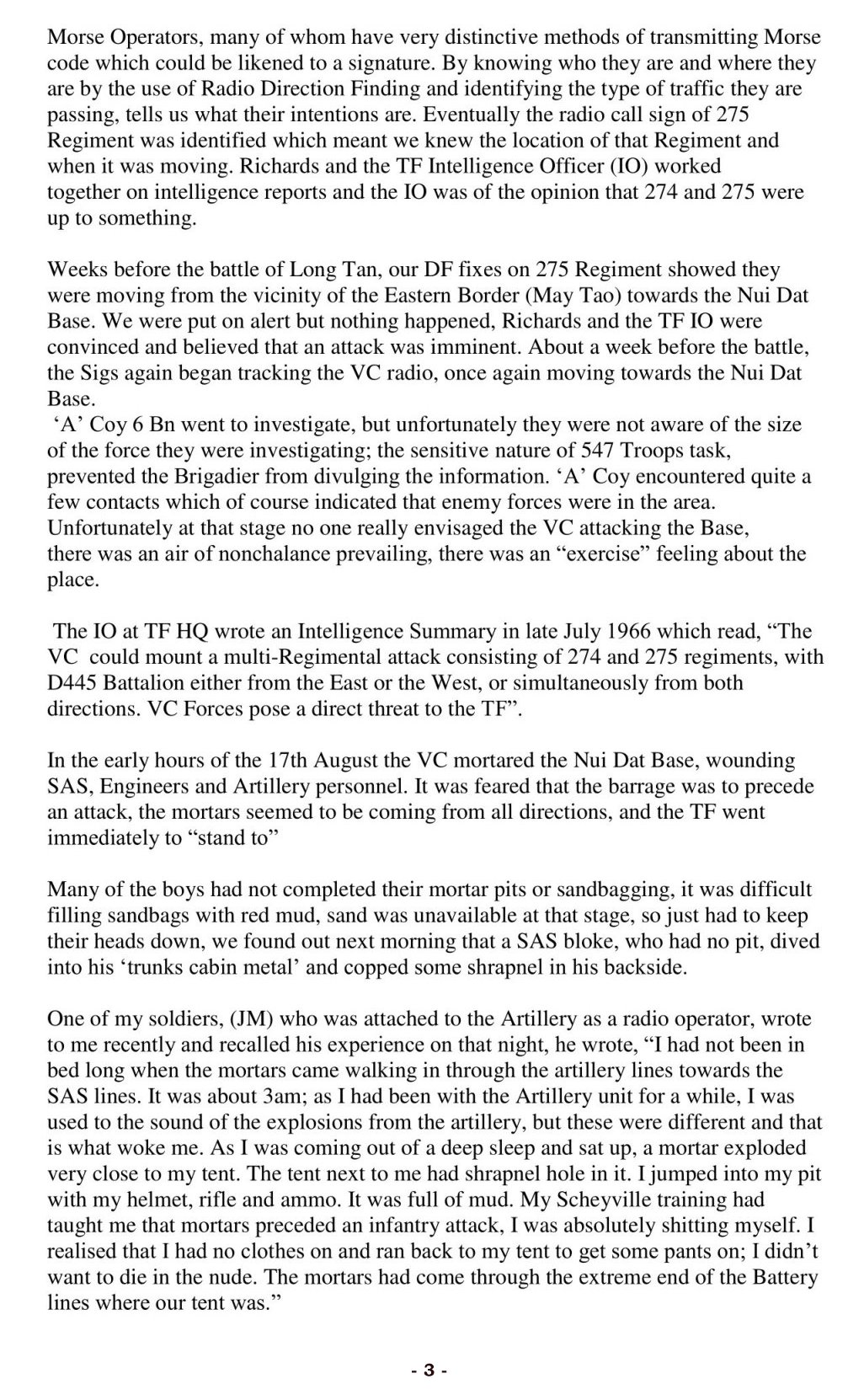 103 Sig Sqn - Story 6-3