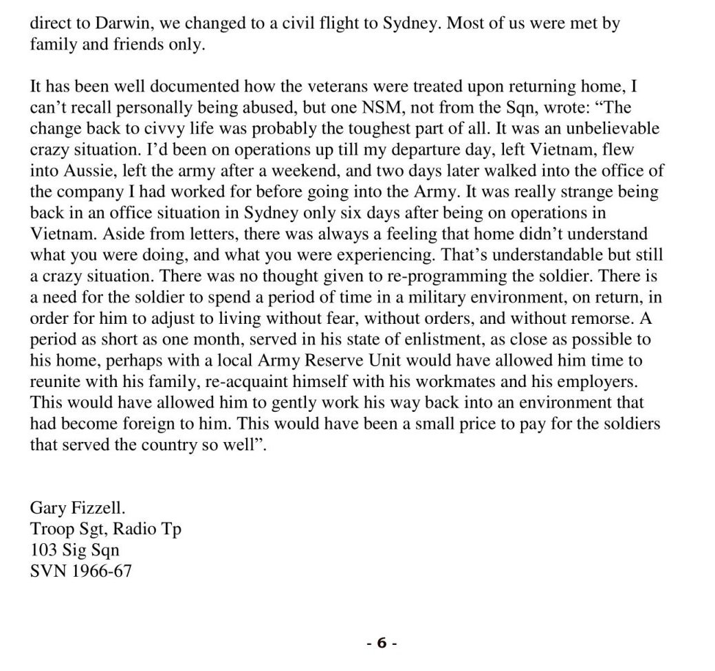 103 Sig Sqn - Story 6-6