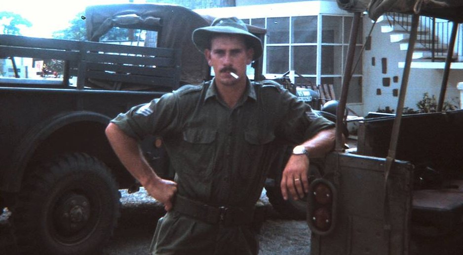 Sgt George Parker, South Vietnam