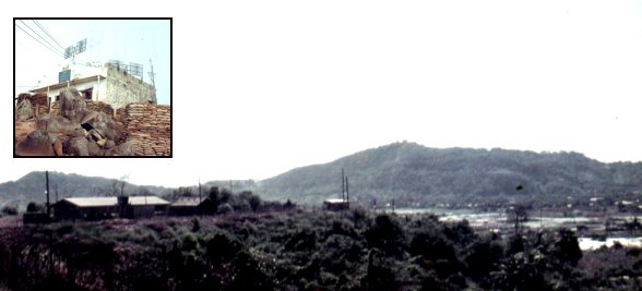 110 Sig Sqn and VC Hill