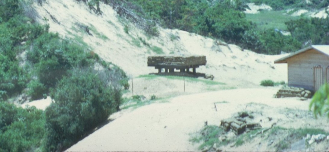 110 Sig Sqn, Vung Tau, Strong Point in the sand