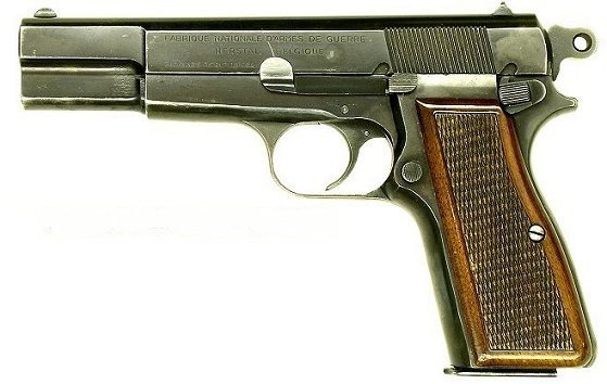 9mm Pistol