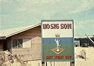 110 Sig Sqn, Vung Tau
