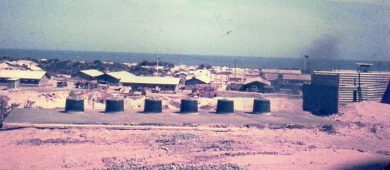 110 Sig Sqn dunny under reconstruction