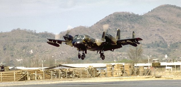Mohawk OV-1 at Vung Tau