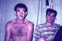 Terry Scott and John Tormey at the Canberra BEQ, Saigon