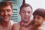  L-R&nbsp; Murray "Muzz" Evans and Grahame Old with a Vietnamese kid.