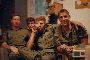  L-R&nbsp; Gary "Alf" Grayson, Unknown, Unknown and Unknown (US Army).