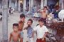 Vietnamese kids in Saigon.&nbsp;