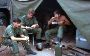 RATT Detachment at Long Binh.&nbsp; L-R &nbsp;Unknown, Unknown and Ken Short.&nbsp;