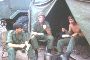 RATT Detachment at Long Binh.&nbsp; L-R &nbsp;Unknown, Unknown and Ken Short.&nbsp;