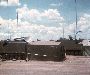 104 Sig Sqn ACV "Callsign 85C" and other HQ 1 ATF ACV's on Op Roadside at Long Binh.
