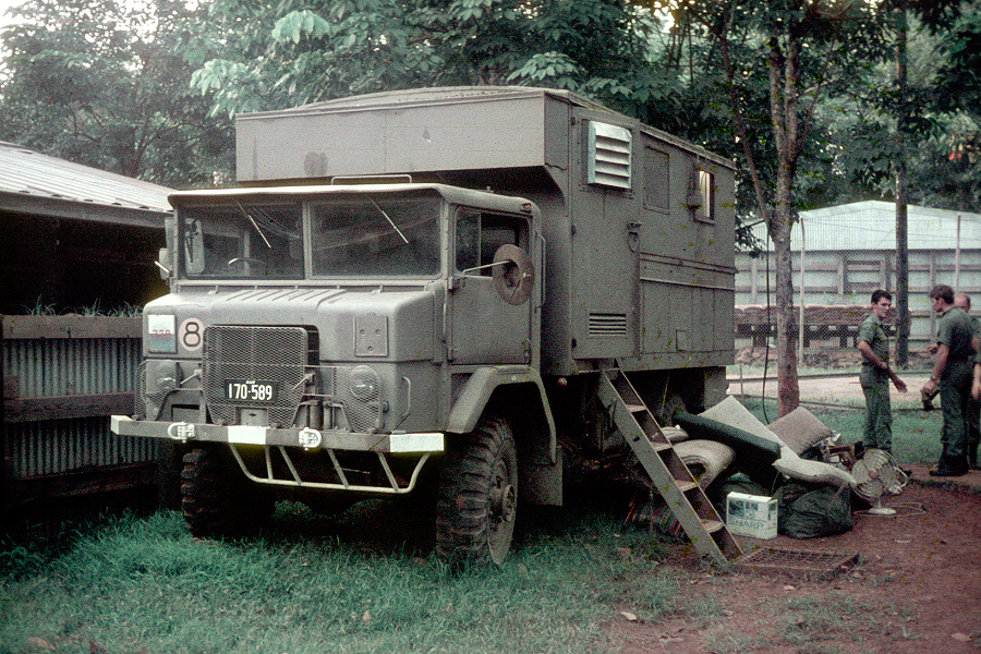 Pantech at 1ATF COMCEN