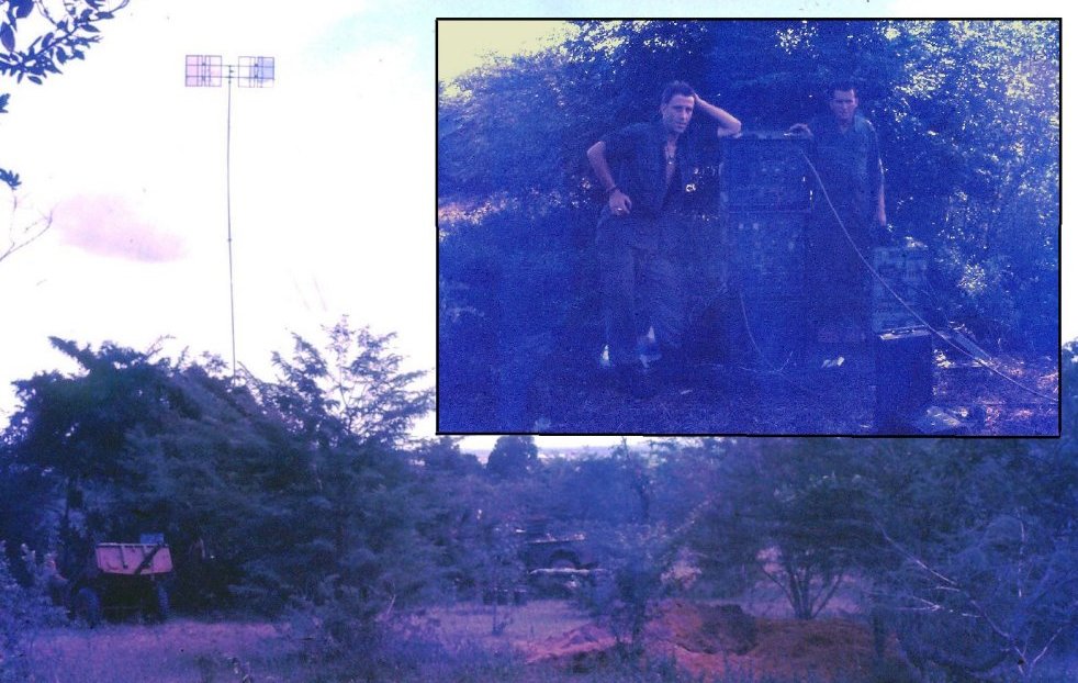 Dismounted AN/MRC-69 Equipment