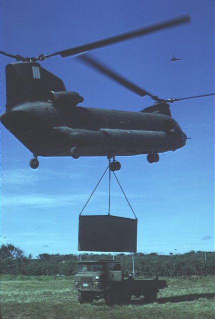 AN/MRC-69 Air to FSPB Sear