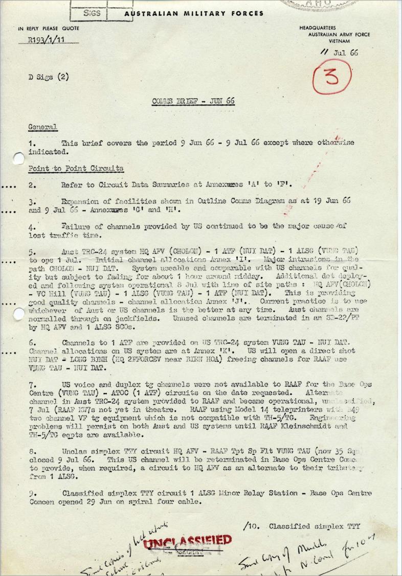 SO Sigs VN Comms Brief Jun 1966