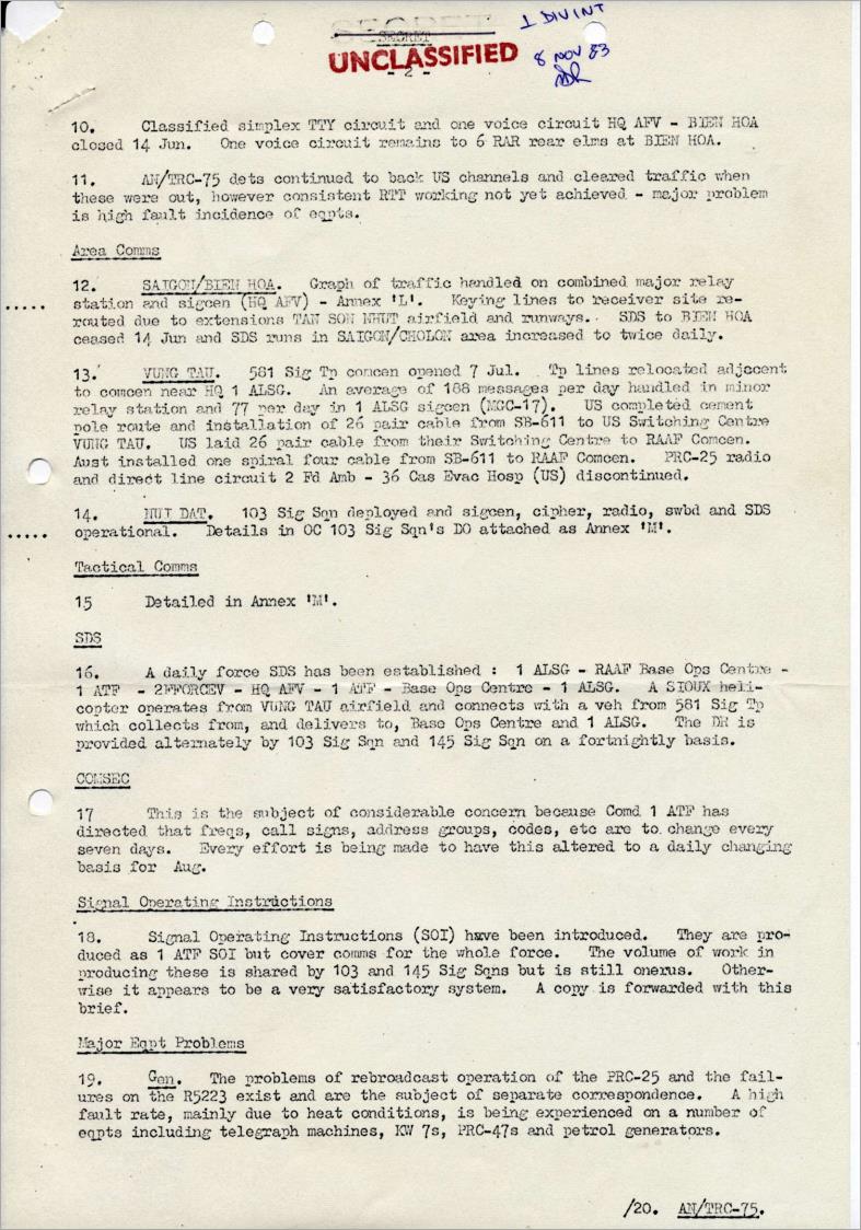 SO Sigs VN Comms Brief Jun 1966