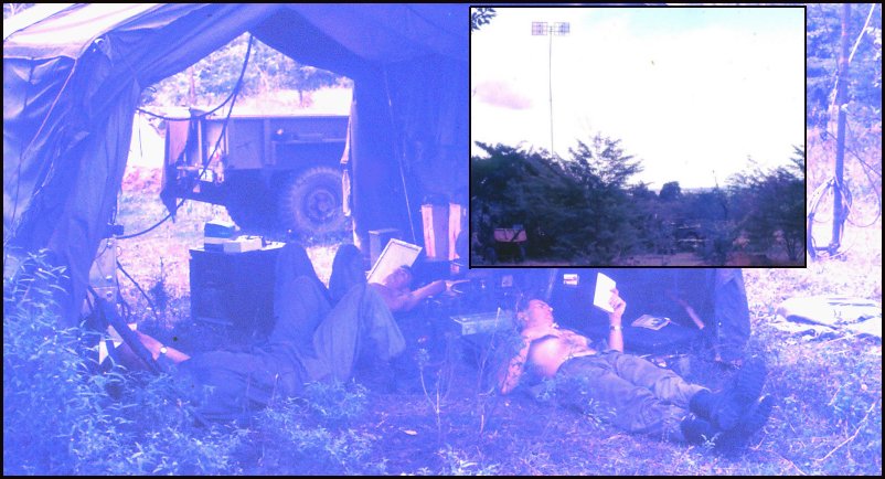 145 Sig Sqn RR Detachment, Op Hayman
