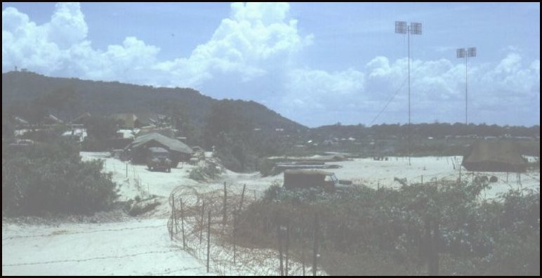 RR Antennas at Back Beach