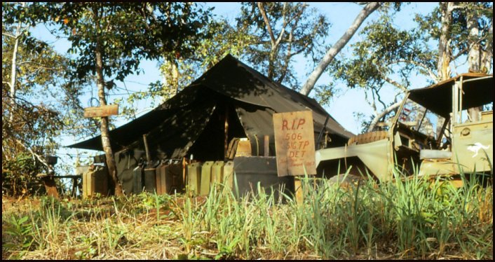 506 Sig Tp Det sign on Nui Dat Hill