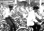 Bicycle traffic, Saigon