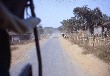 On the road near Baria