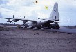 RAAF C130A No 8 at Vung Tau 13 May 1967