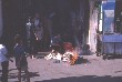 Relative burning deceased belongings