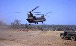 Chinook at Nui Dat