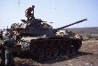 M60 Tank at Nui Dat