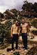 Dennis Storer and Blue Owens