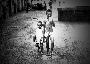 Vietnamese brother and sister in Cholon, Saigon