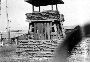 Bunker and Watch Tower under construction at Phu Tho, Saigon