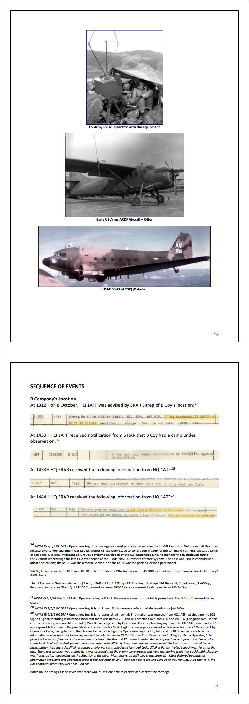 Op Canberra Part 7