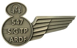 547 Sig Tp ARDF Crew Wing