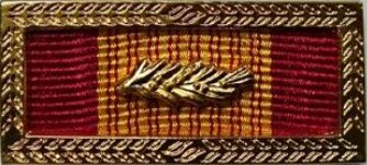 Republic of Vietnam Cross of Gallantry with Palm Unit Citation