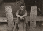  Photo supplied by Eric Stevenson via son Rob [1965]