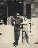  Photo supplied by Eric Stevenson via son Rob [1965]