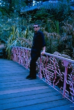 Photo supplied by Eric Stevenson via son Rob [1965]