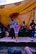 Photo supplied by Eric Stevenson via son Rob [1965]