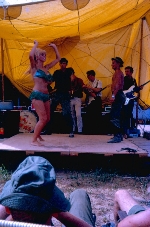 Photo supplied by Eric Stevenson via son Rob [1965]
