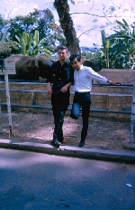 Photo supplied by Eric Stevenson via son Rob [1965]