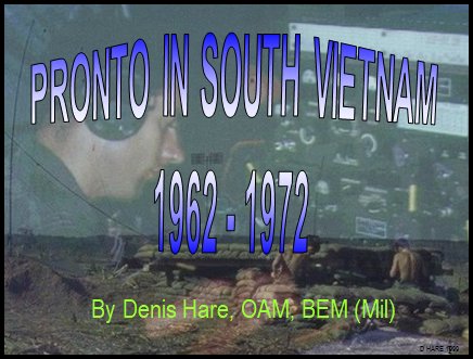 Pronto in South Vietnam