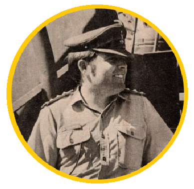 Capt Ross Eastgate