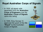 Signal Engineers Presentation