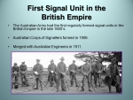 Signal Engineers Presentation